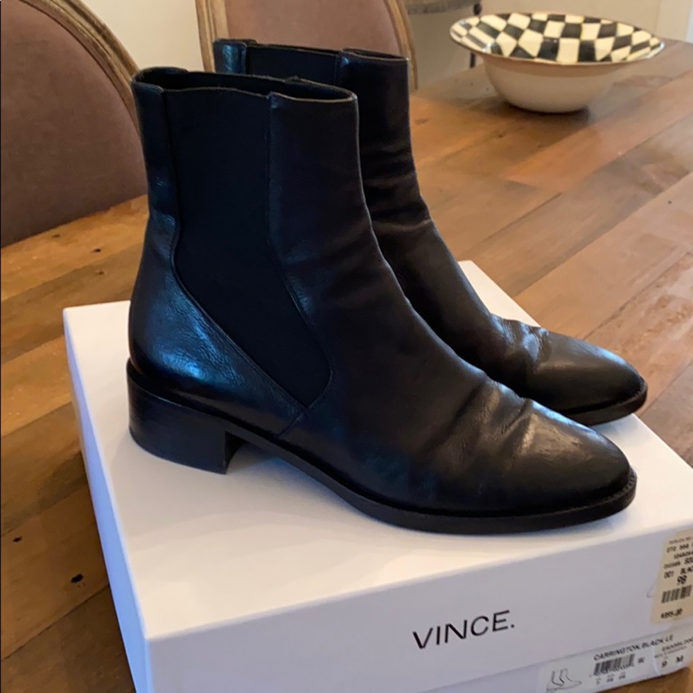 Vince Carrington Chelsea boots